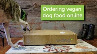 Ordering Vegan Dog Food Online