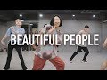 Ed Sheeran - Beautiful People ft. Khalid / Beginner's Class
