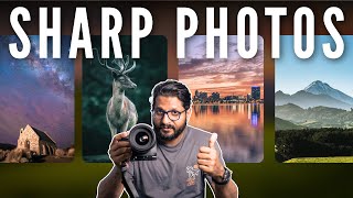 6 TIPS for SHARP PHOTOS: ഫോട്ടോഗ്രാഫി ട്യൂട്ടോറിയൽ.