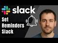 How to Set Reminders in Slack (2026 Step-by-Step Beginner Tutorial)