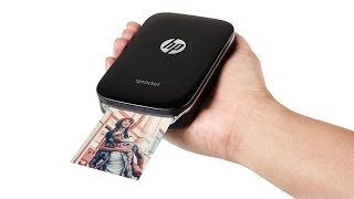 Компактный цветной фото принтер HP Sprocket. Новости фототехники.