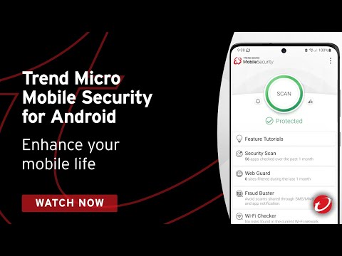 Antivirus Software Overview – Trend Micro Mobile Security for Android