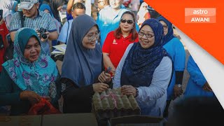 Jualan Rahmah Bergerak: Kaedah Kedai Cari Rakyat diadakan lebih kerap - Fuziah