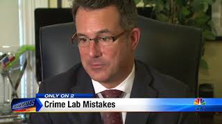 Crime lab mistakes