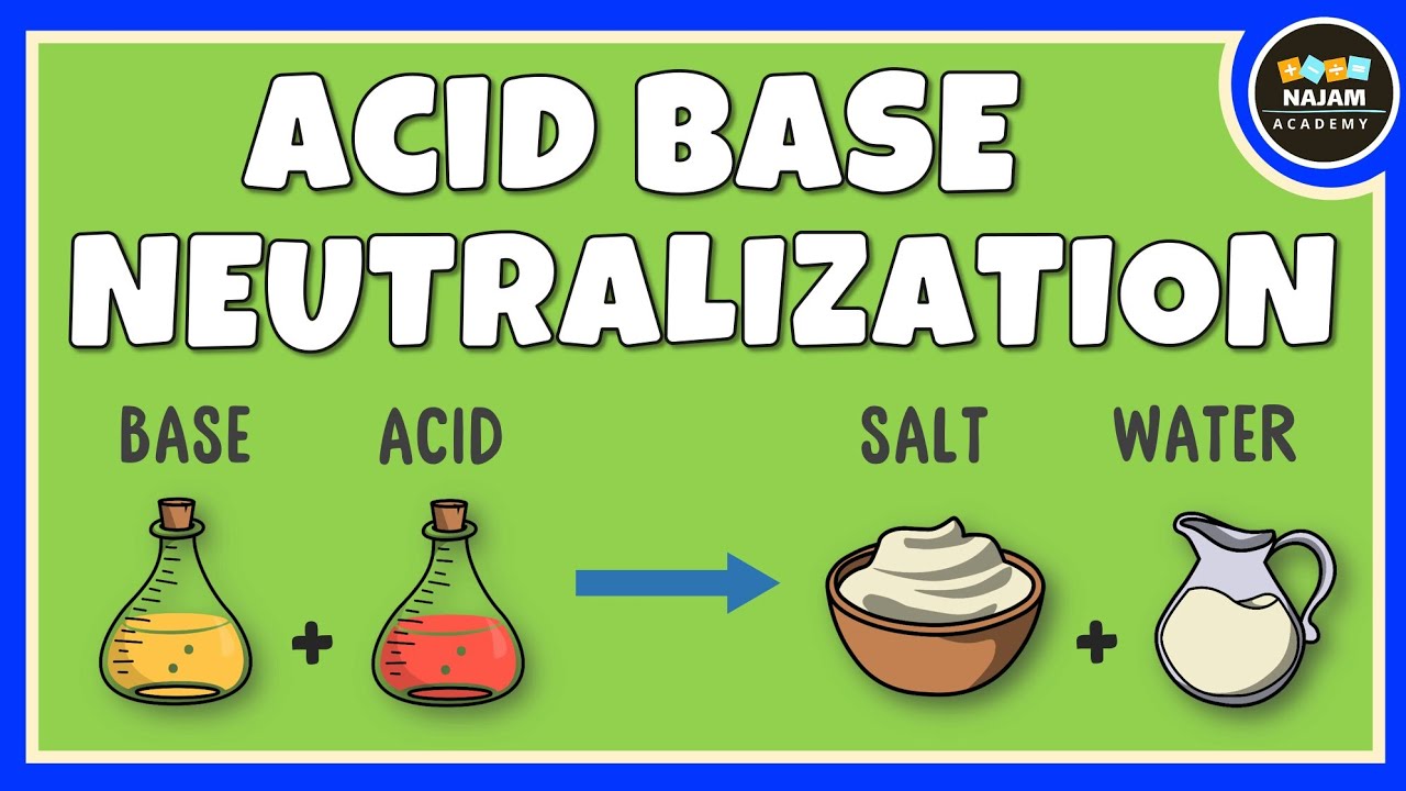 Acid Base Neutralization Reactions | Chemistry - YouTube