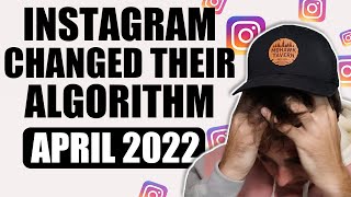 Instagram’s Algorithm CHANGED! 🥺 The Latest 2022 Instagram Algorithm Explained (April 2022)