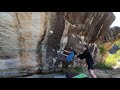 V5 - Epsilon Crack || Epsilon || Grampians Bouldering