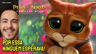 GATO DE BOTAS 2 (DreamWorks, 2023) O Último Pedido | Crítica do Filme