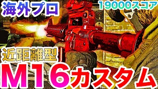 【COD:BOCW】海外プロの近距離型M16カスタムを紹介