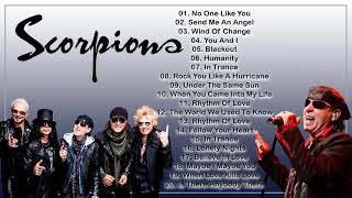 Scorpions Best Songs Collection | Scorpions Greatest Hits Full Album 2021