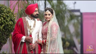 Punjabi Wedding Highlight | Harpreet x Kuldeep | 2022 | Jagjit Studio Photography