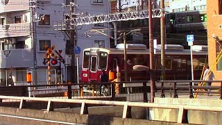 【阪急電車】阪急京都線　南方~崇禅寺駅