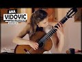 Ana Vidovic - The Adagio BWV 1001 by J. S. Bach | @SiccasGuitars Konzertgitarre Klassische Gitarre