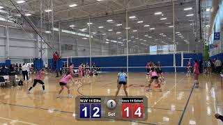 WJV 14 Elite vs Iowa Select 14 -Set 1