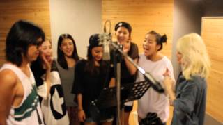 SPICA (스피카) - Tonight - Recording Behind with 이효리,이상순