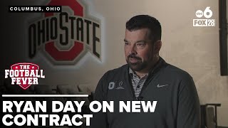 Ryan Day talks new contract and growth at Ohio State