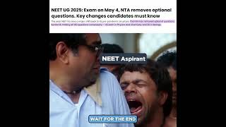 📚NEET syllabus ko dekh kar feelings Kahan se shuru karu NEET in 3 Months Panic Mode Activated #neet