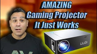 AMAZING Projector That Works During The Day GAME TEST