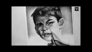 Best shading techniques // pencil Drawing masterpiece inspired by Charles laveso