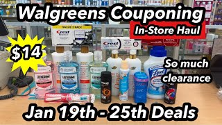 Walgreens Couponing | In-Store Haul | So Much Clearance