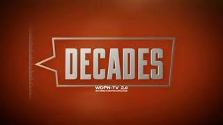 Decades Ident and WDPN TOH ID 8/3/20