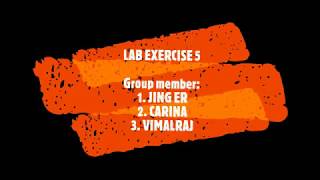 COA LAB EXERCISE 5