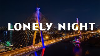 Relax Music - Lonely Night JAZZ - Smooth Night Chill Out Jazz Music Instrumental