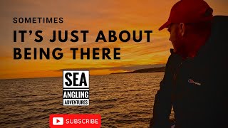 Sea Fishing Uk | Rock Fishing Devon  | Sometimes It’s Just About Being There