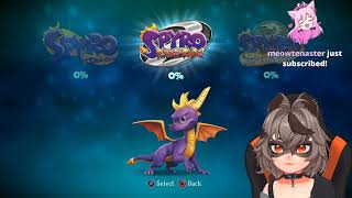 [Stream] Snuffy the Gamer | Spyro Reignited Trilogy