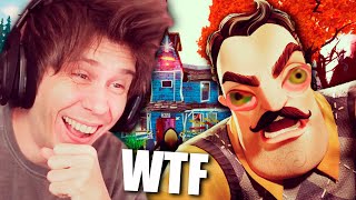 APROVECHA EL BUGG | Hello Neighbor 2 (FINAL)