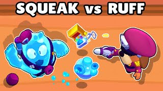 SQUEAK vs CORONEL RUFFS | 1vs1 | NUEVO BRAWLER | BRAWL STARS