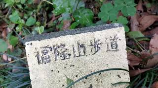 凌雲禪寺 福隆山步道