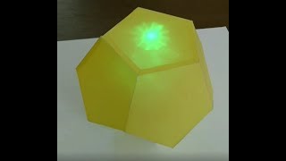 【DIY】 星形ランプシェードの作り方 How to make a lampshade