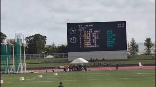 海邦国体記録会【2021年】一般男子100ｍ5組