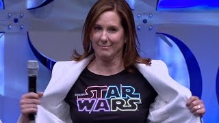 Disney Tells Kathleen Kennedy to STOP Announcing Star Wars Projects - Nerd Theory