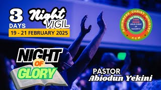 3 DAYS VIGIL SERVICE, FEB  20TH 2025