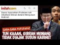 🔴LIVE‼️TERNYATA GIBRAN MEMANG TIDAK DIAJAK SUSUN KABINET, GARA-GARA FUFUFAFA?