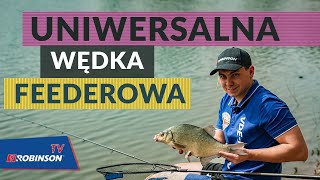 Tania i uniwersalna wędka feederowa do klasyka i method feeder! Seria CMX! #NOWOŚCIROBINSONA 35