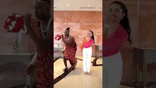 Kili Paul & Ankita Chhetri  DANCE COVER Main Toh Raste Se Ja Raha Tha #danceshorts