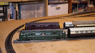 Mainline and Lima Warship Diesel