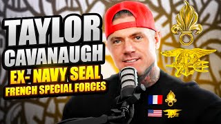 Getting Kicked Out of the Navy SEALS w/ Taylor Cavanaugh | The Gobcast ep. 41