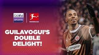 Guilavogui strikes TWICE to secure St Pauli’s first home win! | Bundesliga 24/25 Moments