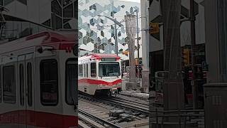 Calgary Transit Siemens SD160 #2258 #2208 #2224 as Red Line to Somerset/Bridlewood Station