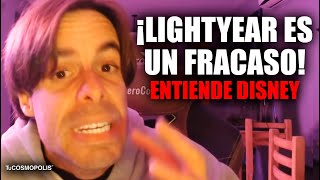 El YOUTUBER DROSS EXPLOTA CONTRA DISNEY.... LIGTHYEAR es un FRACASO!