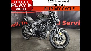 2021 Kawasaki Ninja Z650