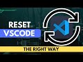 How to Reset VSCode Settings | Reset Visual Studio Code Step by Step (2025)