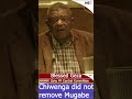 War veterans challenge VP Chiwenga, say it’s not him who ousted late President Robert Mugabe
