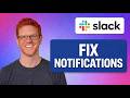 How To Fix Slack Notifications Not Working [QUICK GUIDE]