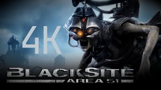 BlackSite : Area 51 | Full Game - 100% Walkthrough Campaign [4K PC] - No Commentary - Part 1