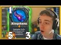 1 Mana 5/3 Infinite Weapon? Kingsbane Rogue Is Insane